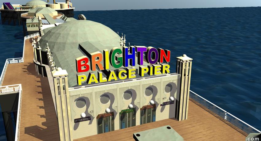 Brighton Pier Sign Competition