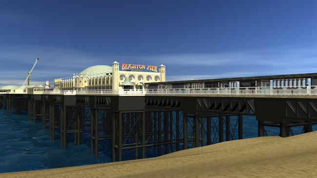 2015 Brighton Palace Pier
