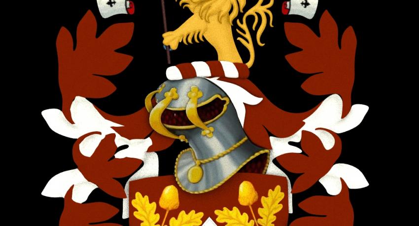 A Heraldic Crest